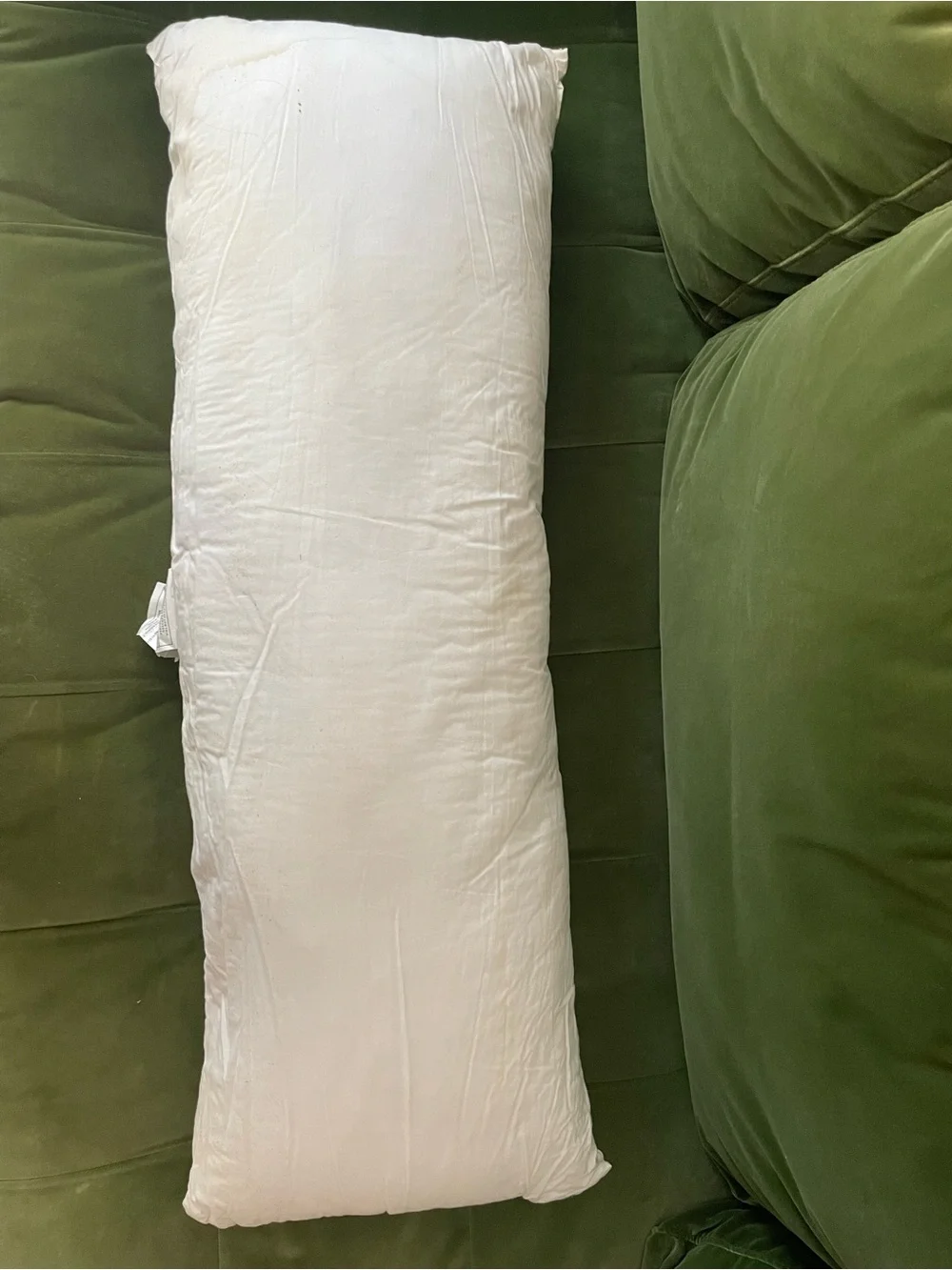 RARE Anthropologie x All Roads Long Boho Lumbar Body Pillow